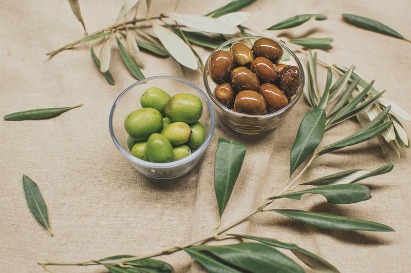 Mediterranean dishes